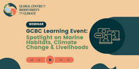 Learning Event: Sustainable use of marine resources, conservation, climate mitigation and adaptation 