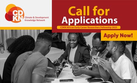 Call for Applications: CDKN African Early Career Researchers Fellowship (Call Closed)