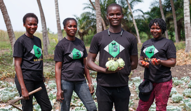 Sedem Tetevi and Co. © SEDLA, Ghana