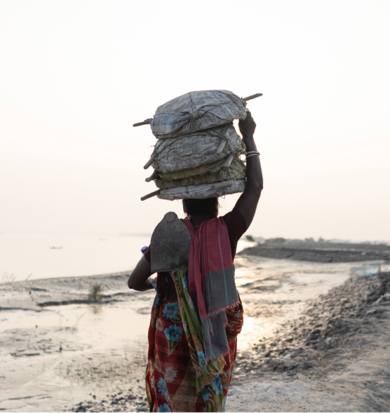 Tracking Community Perspectives on Climate Resilience in Bangladesh