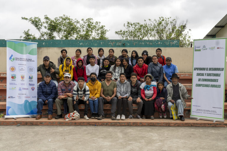 Community governance to conserve moor water as an adaptation measure in Ecuador