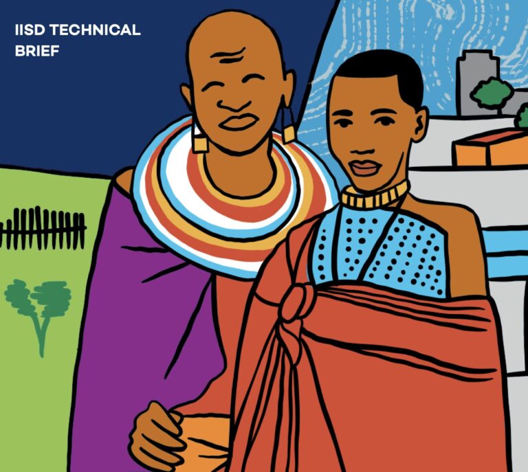 Mobilizing knowledge on gender, equity, and justice in climate change adaptation