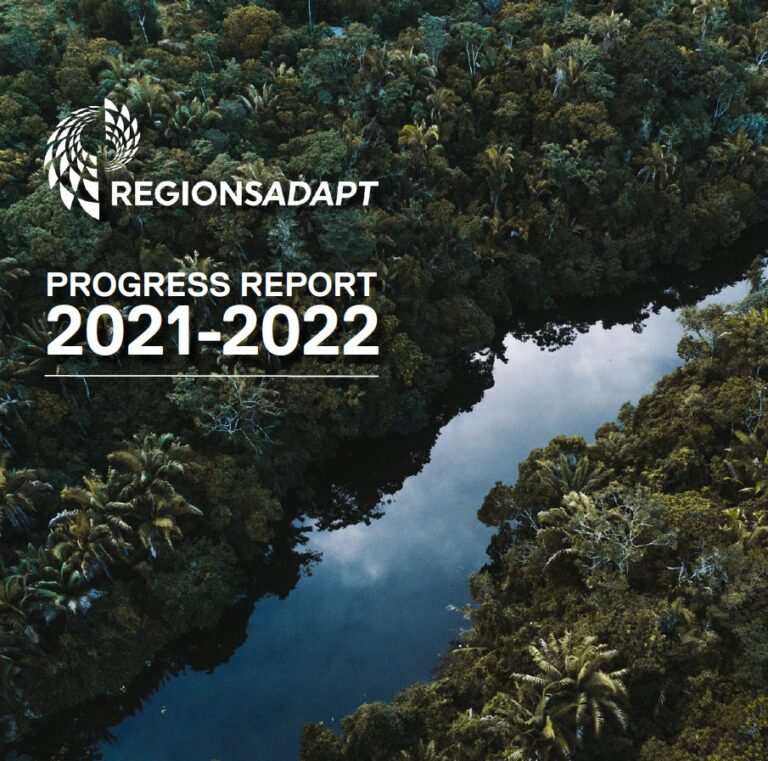 Regional governments driving climate resilient development