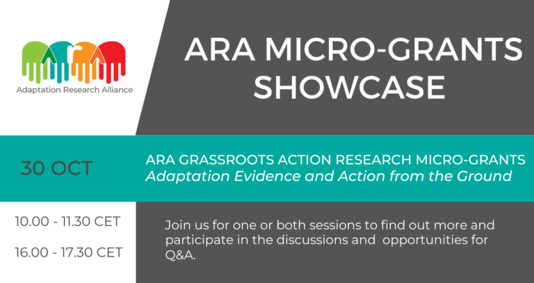 ARA Micro-Grants Showcase Event