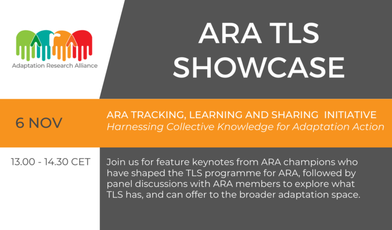 ARA Tracking, Learning & Sharing Showcase Event